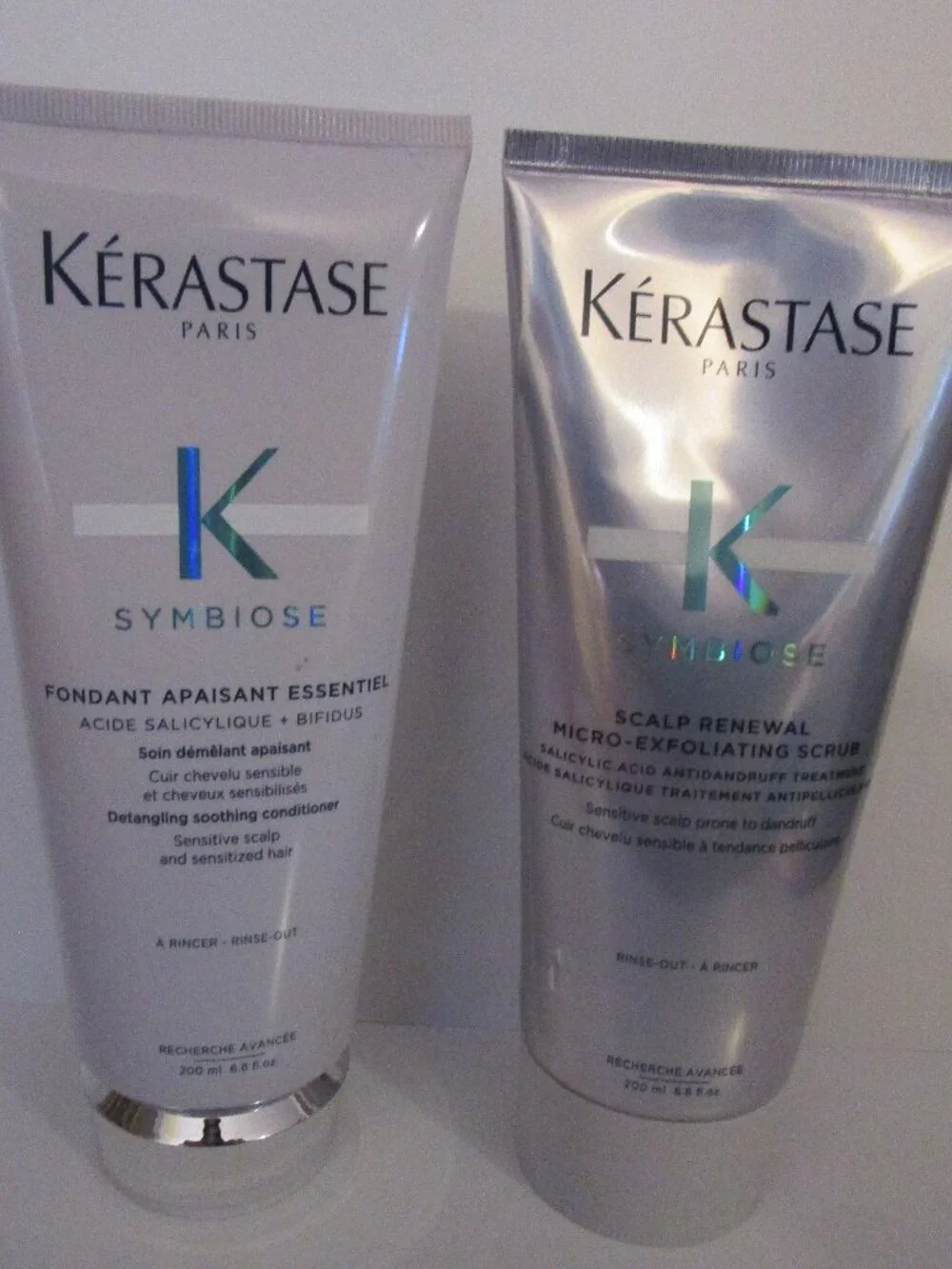 Kérastase Symbiose 2-Piece Set – 200 ml / 6.8 oz Each Shampoo and Conditioner